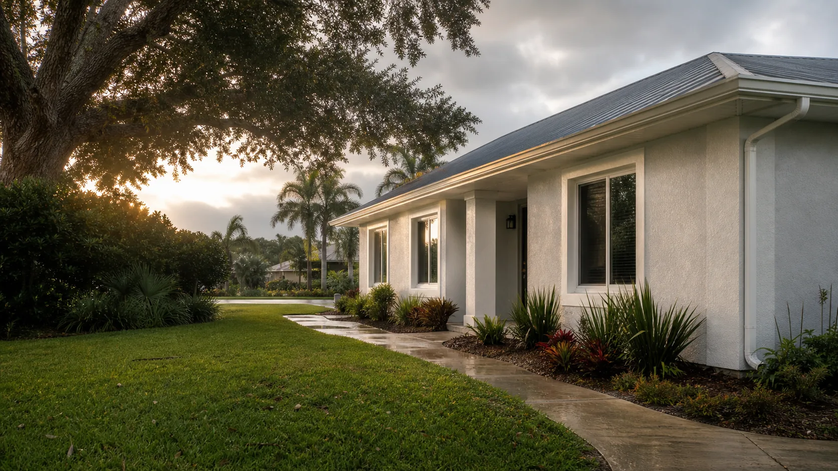 A believable Clearwater-area home suited to window replacement planning